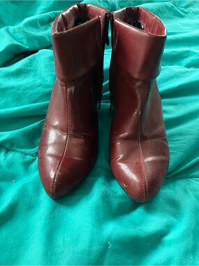 Red Boots, size 5.5